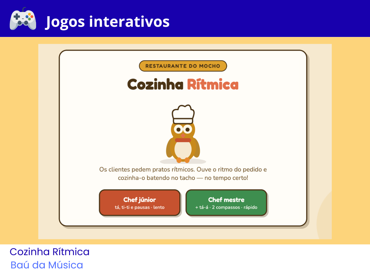 Cozinha Rítmica
