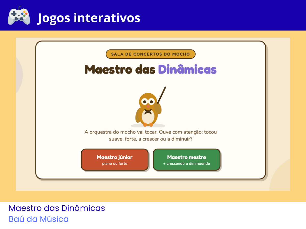 Maestro das Dinâmicas
