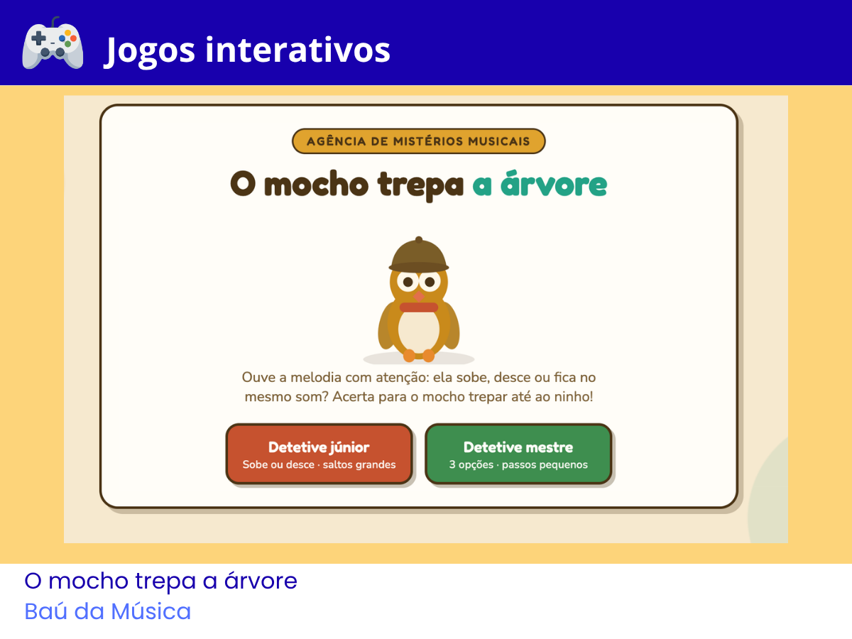 O Mocho Trepa a Árvore