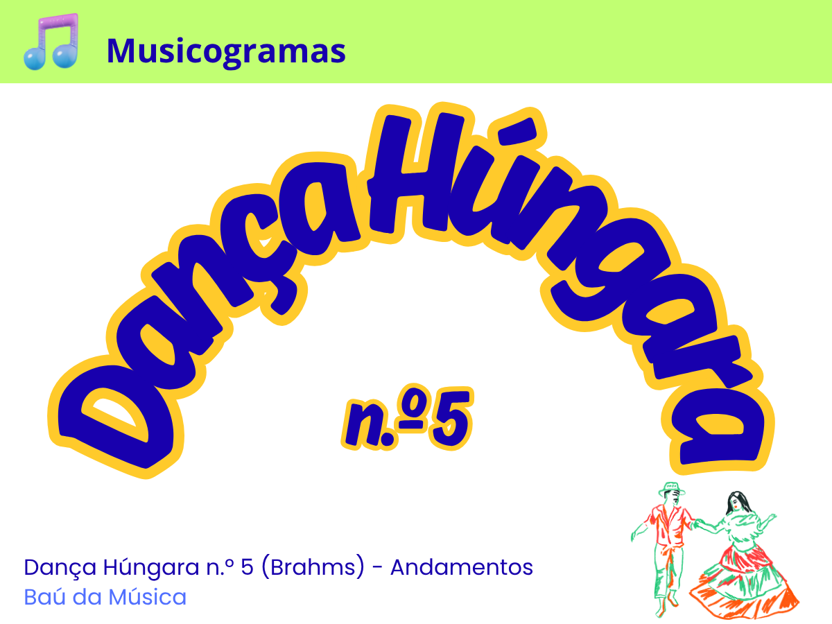 Dança Húngara n.º 5 (J. Brahms)