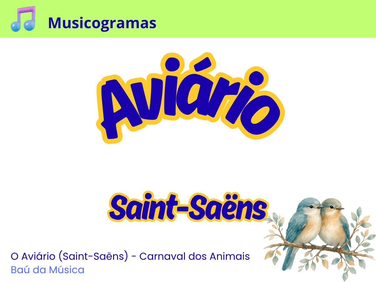 O Aviário (C. Saint-Saëns)
