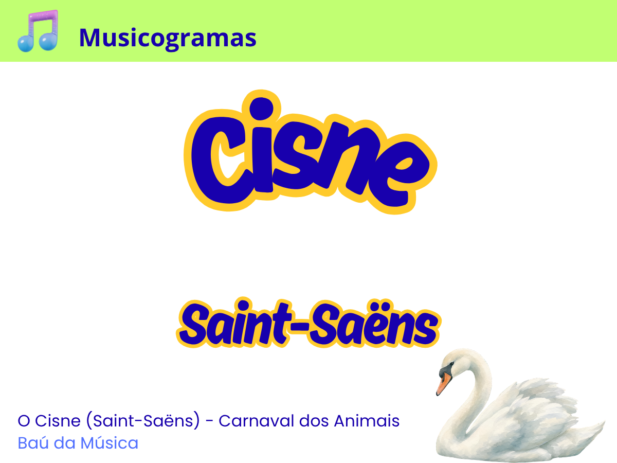 O Cisne (C. Saint-Saëns)