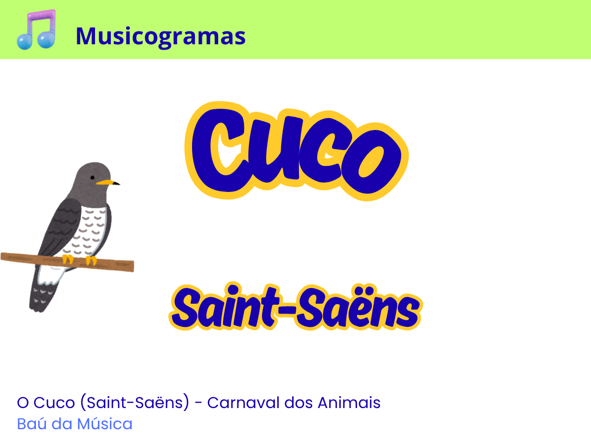 O Cuco no fundo do bosque (C. Saint-Saëns)