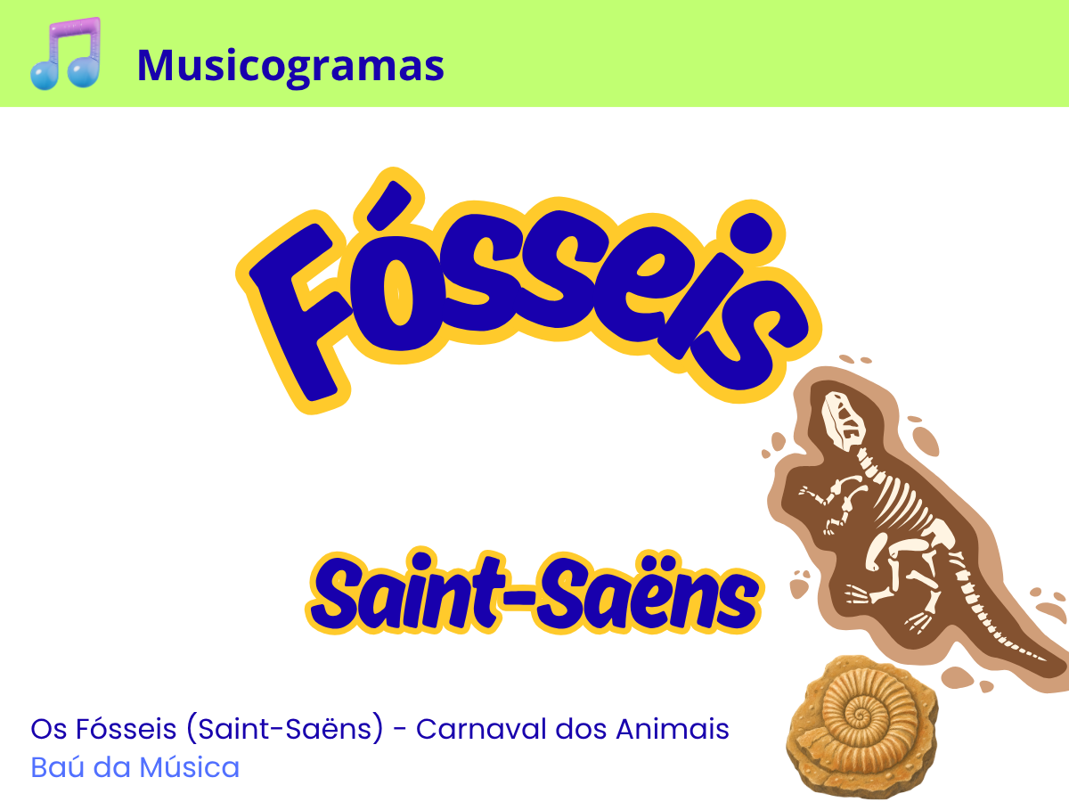 Os Fósseis (C. Saint-Saëns)