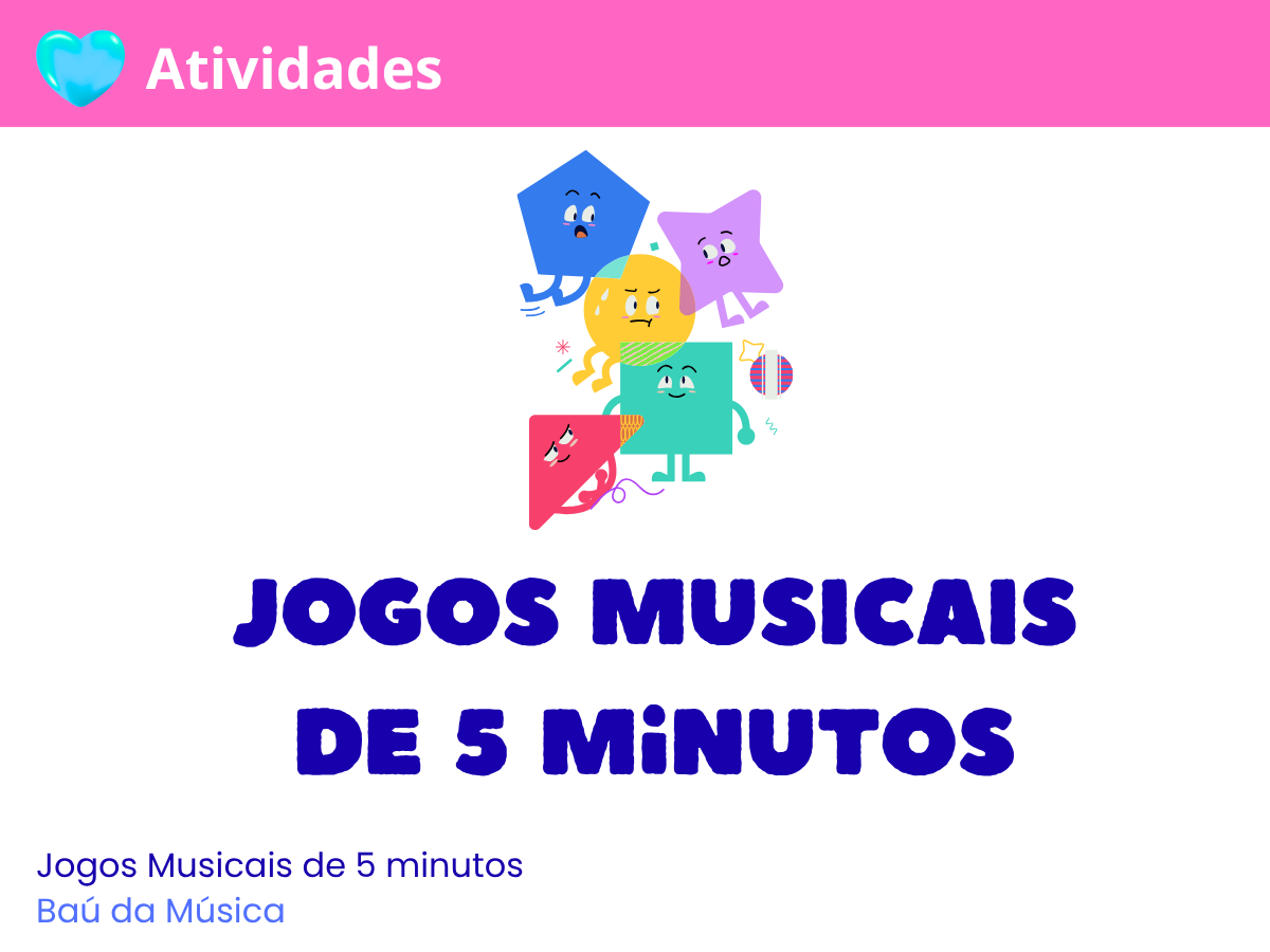 Jogos Musicais de 5 Minutos