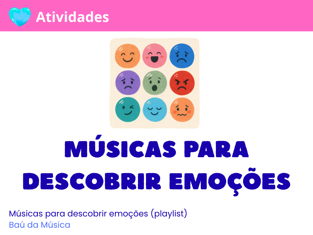 Músicas para Descobrir Emoções