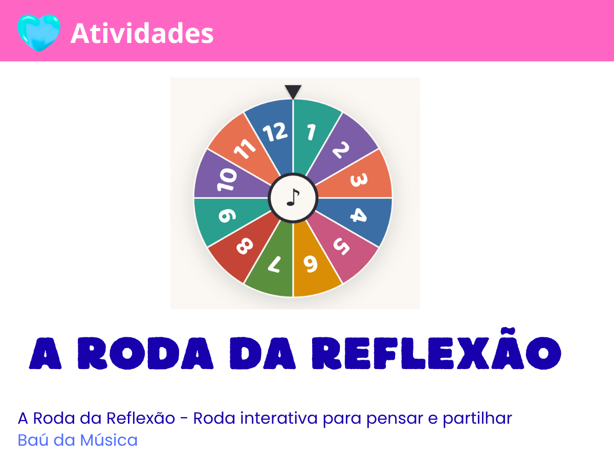 A Roda da Reflexão