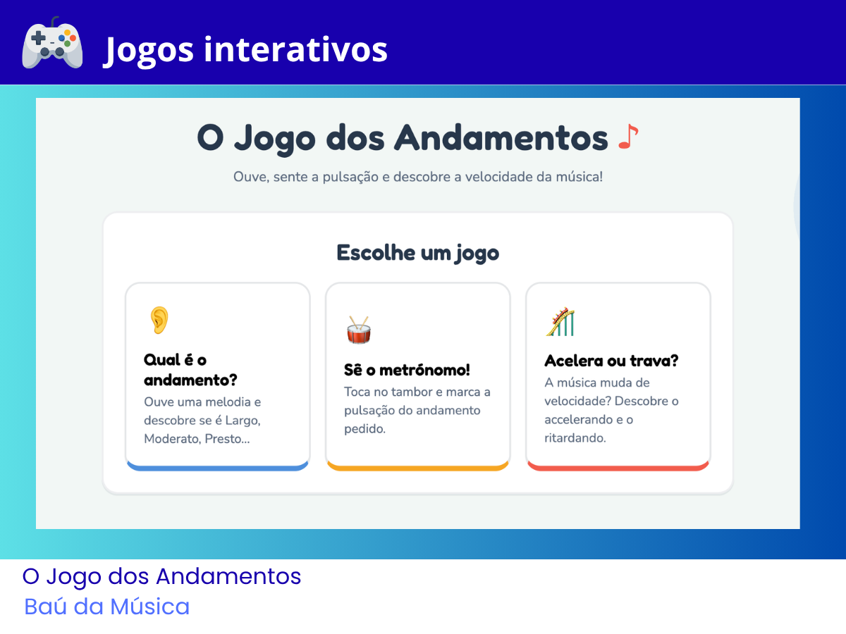 Jogo dos Andamentos