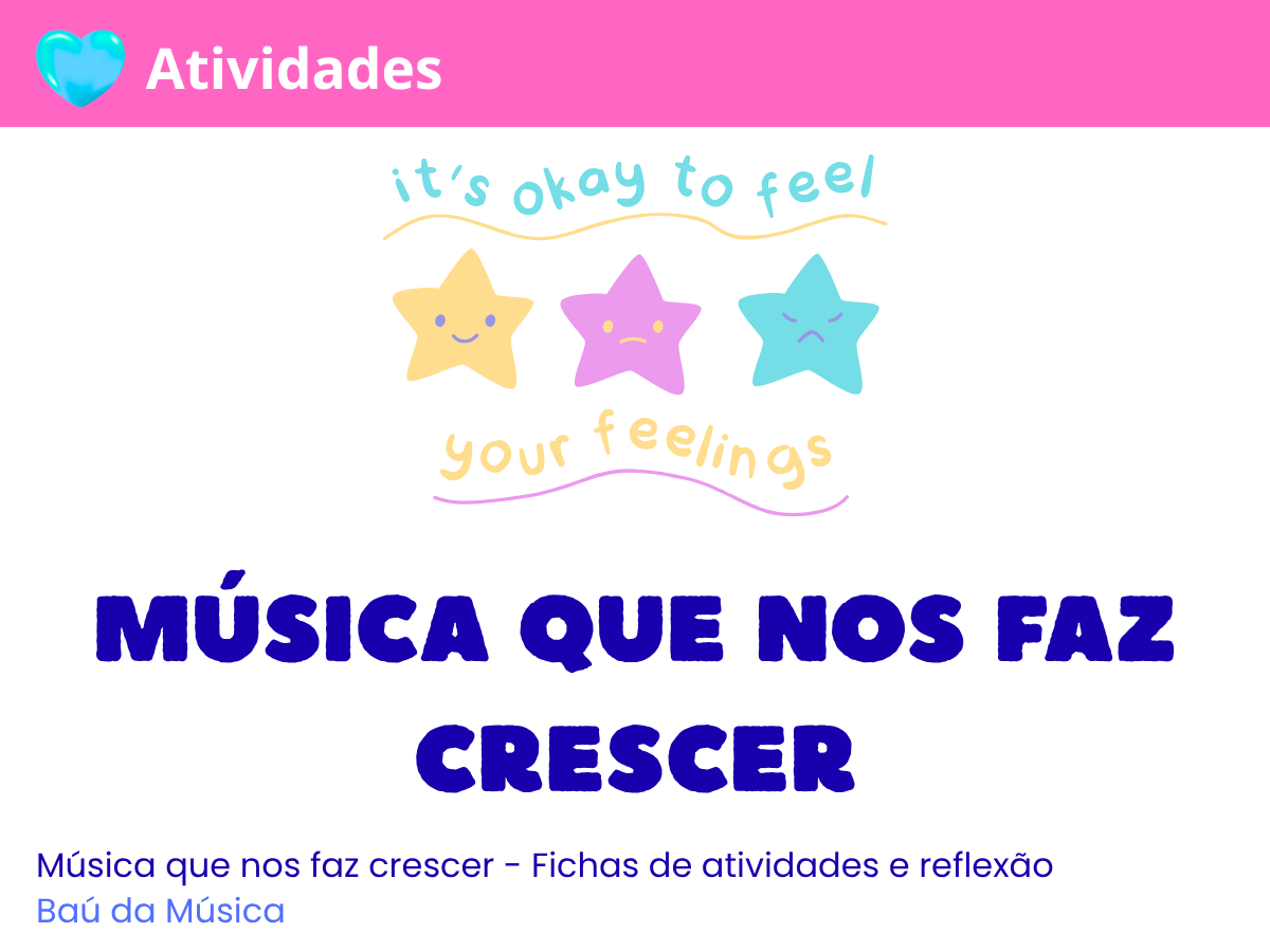 Música que Nos Faz Crescer