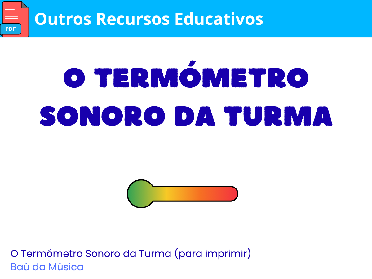 O Termómetro Sonoro da Turma