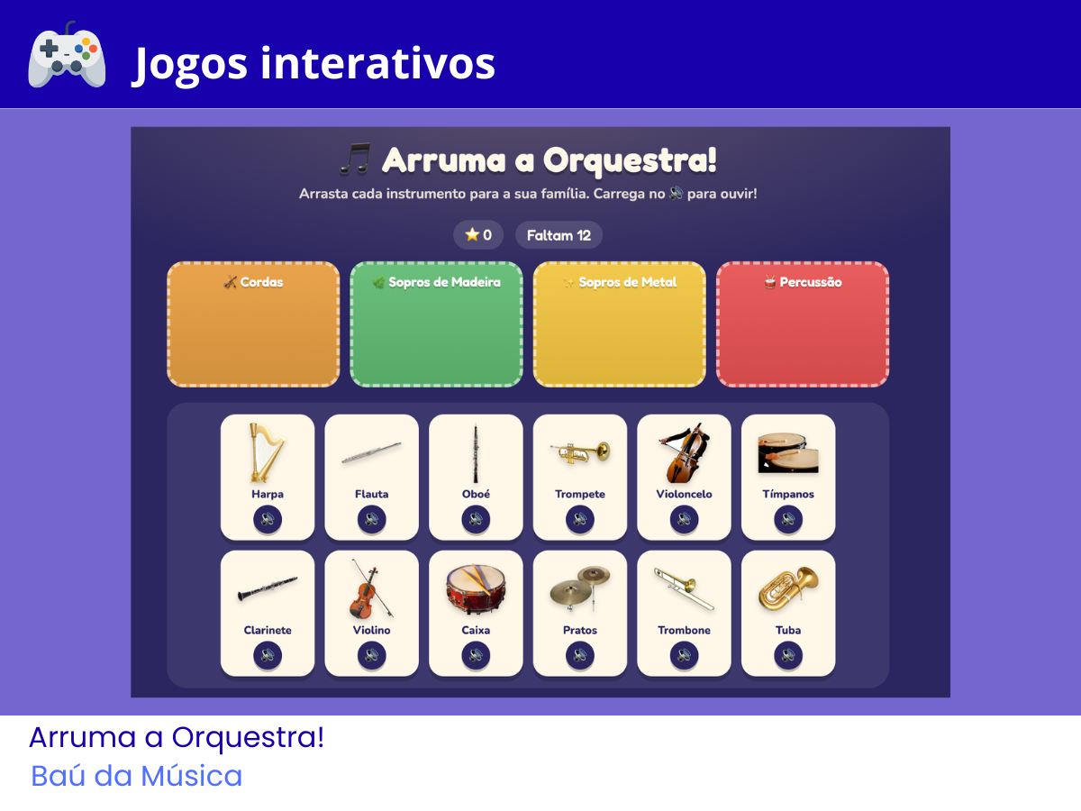 Arruma a Orquestra