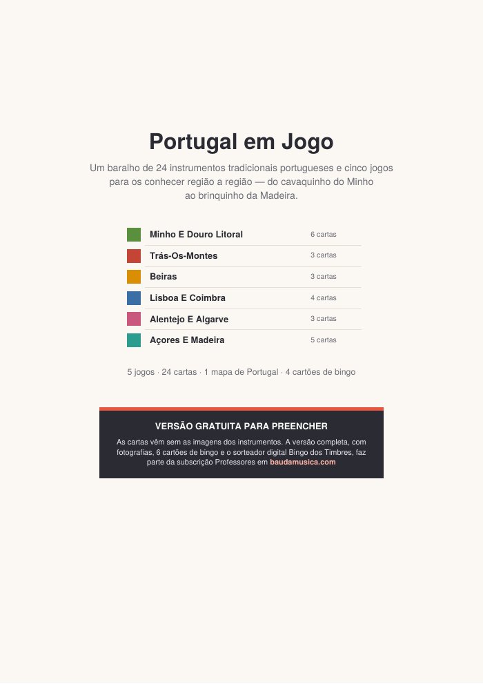 Capa do PDF Portugal em Jogo